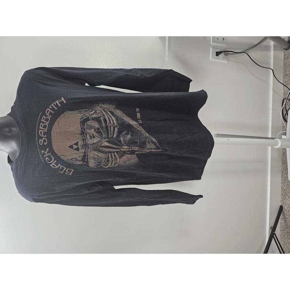 Black Sabbath U.S. Tour '78 Long Sleeve Band Tee